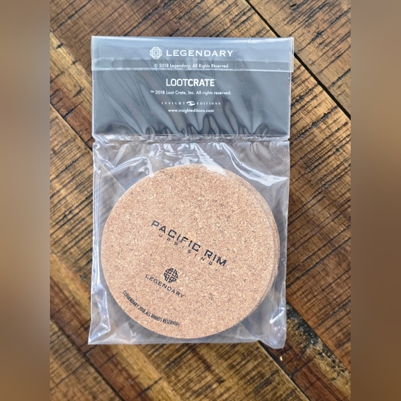 Pacific Rim Coaster Set - Picture 2 of 2